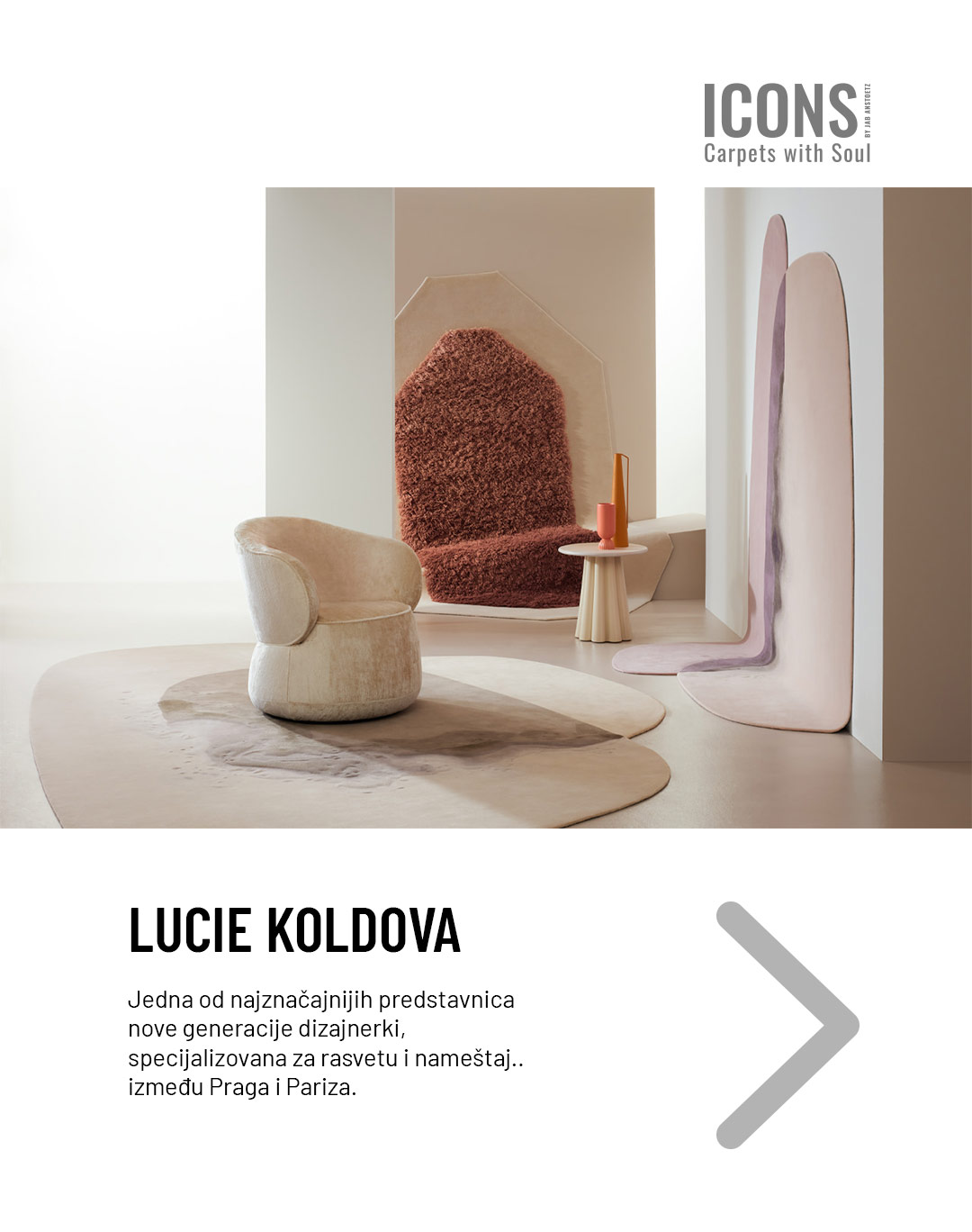 ICONS by Designers for JAB™